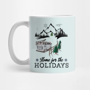 Home for the Holidays Mug